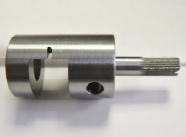 4020-BA  Blown Alcohol Enderle Metering Spool for K Style Barrel ( 2 HOLES) Blown Alcohol